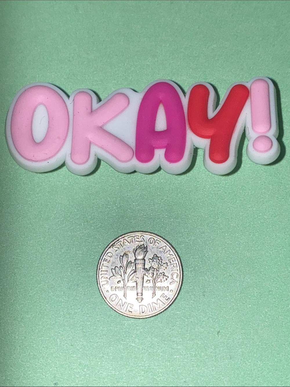 (10 for $15) OKAY! Statement Crocs Shoes Charms